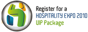 Purchase a Hospitality Expo VIP package