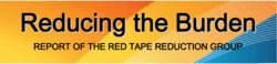 Red Tape Reduction Report 