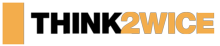 THINK2WICE Logo