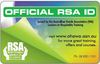 Official RSA ID Card Official RSA ID Card