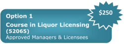 Course in Liquor Licensing