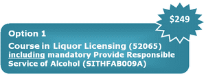Register for the Course in Liquor Licensing & RSA