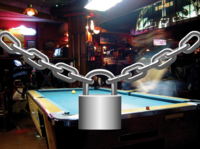 Don't lock me out - Bar