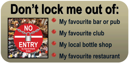 Don't lock me out