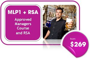 Approved Managers Course MLP1 + RSA Approved Managers Course MLP1 + RSA