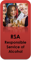 RSA - Responsible Service of Alcohol