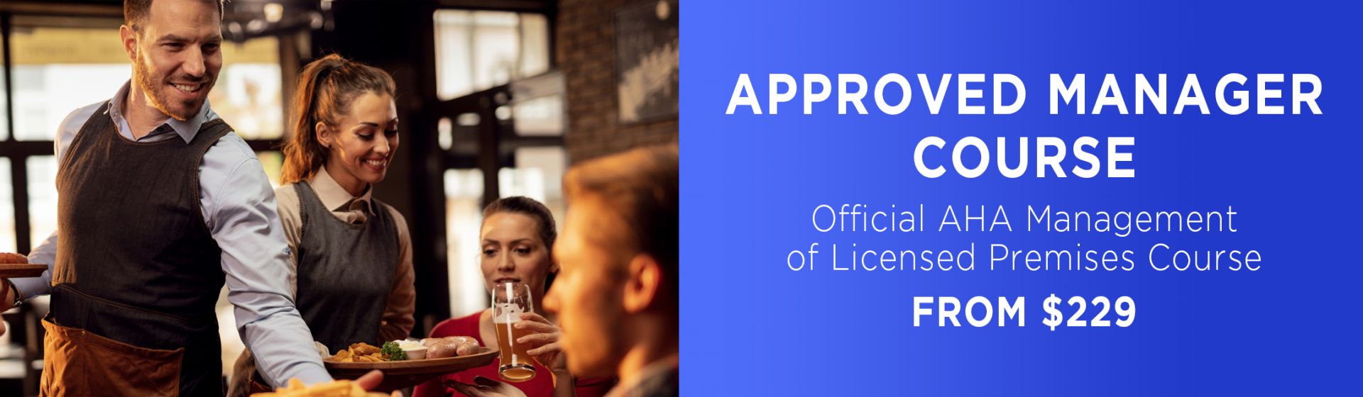 AHA WA Approved Managers Course MLP1