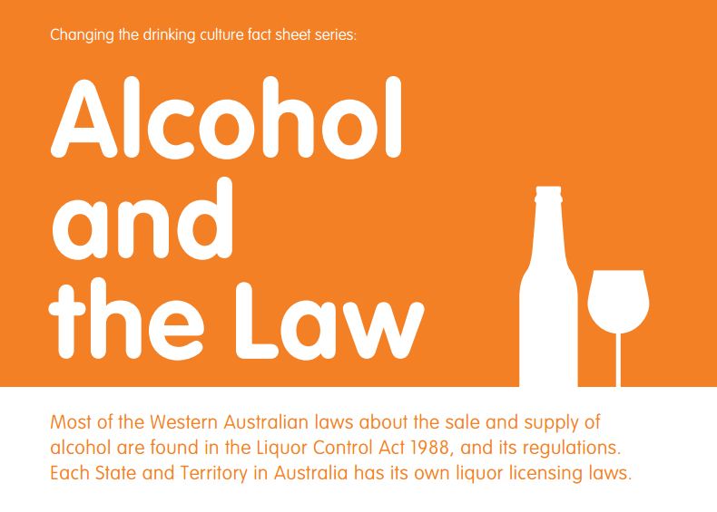 alcohol and the law