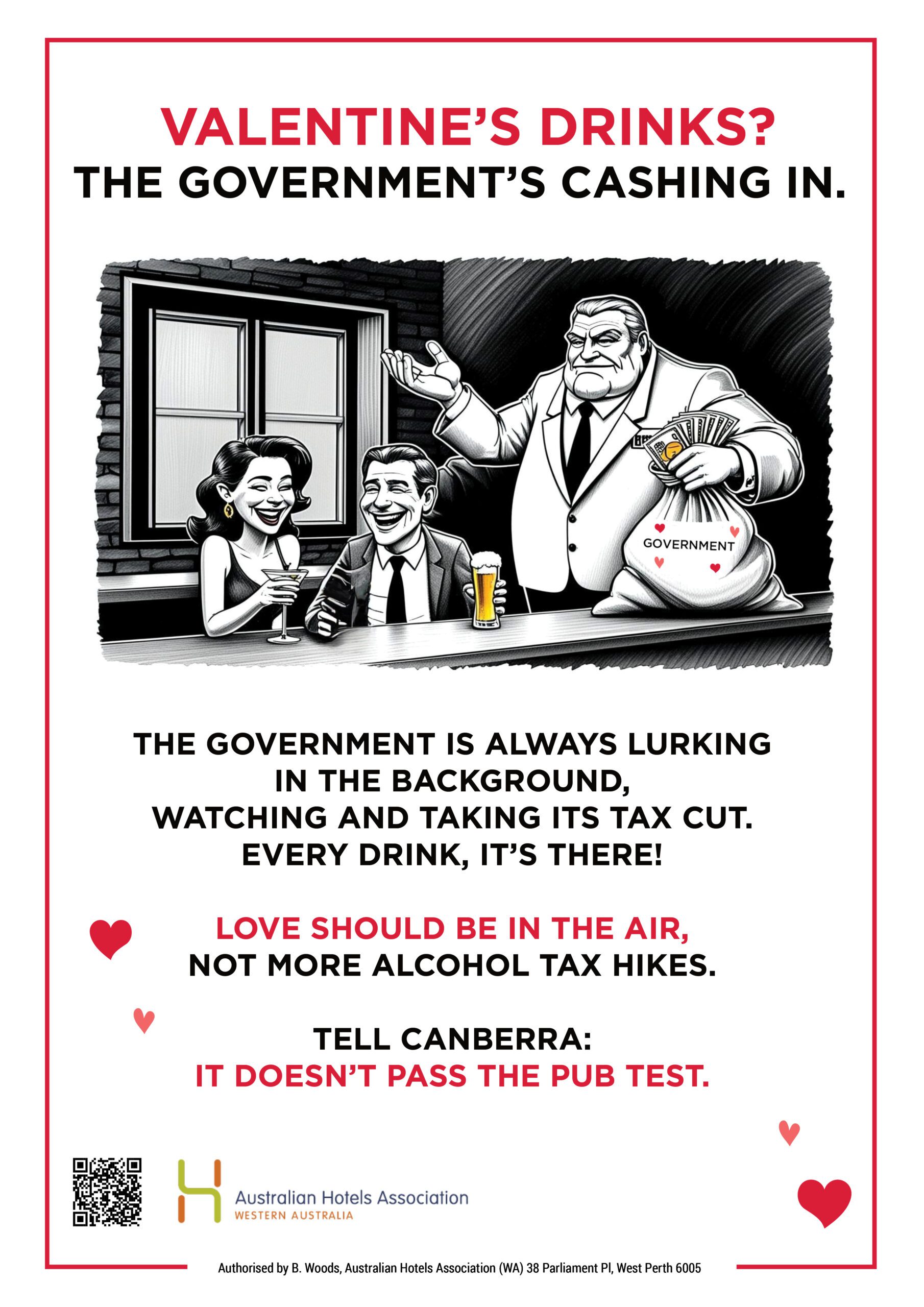 Alcohol tax it doesn t pass the pub test australian hotels