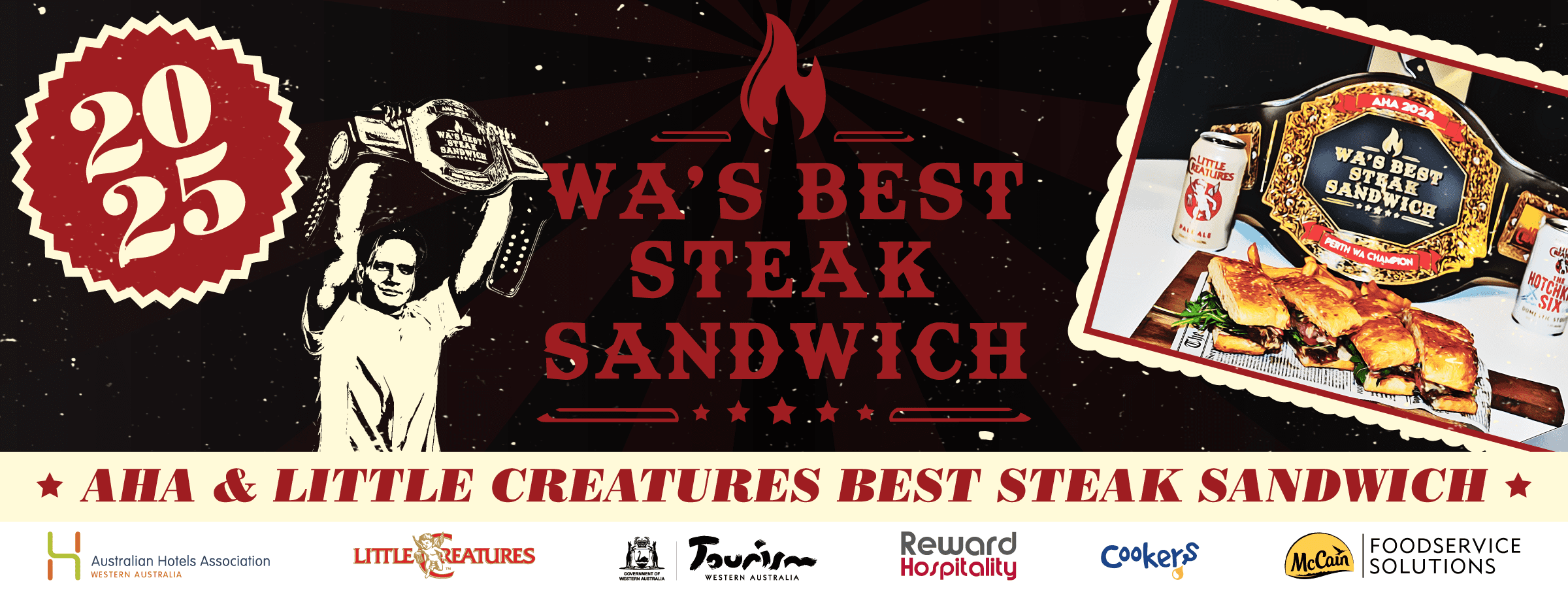2025 Steak Sandwich competition